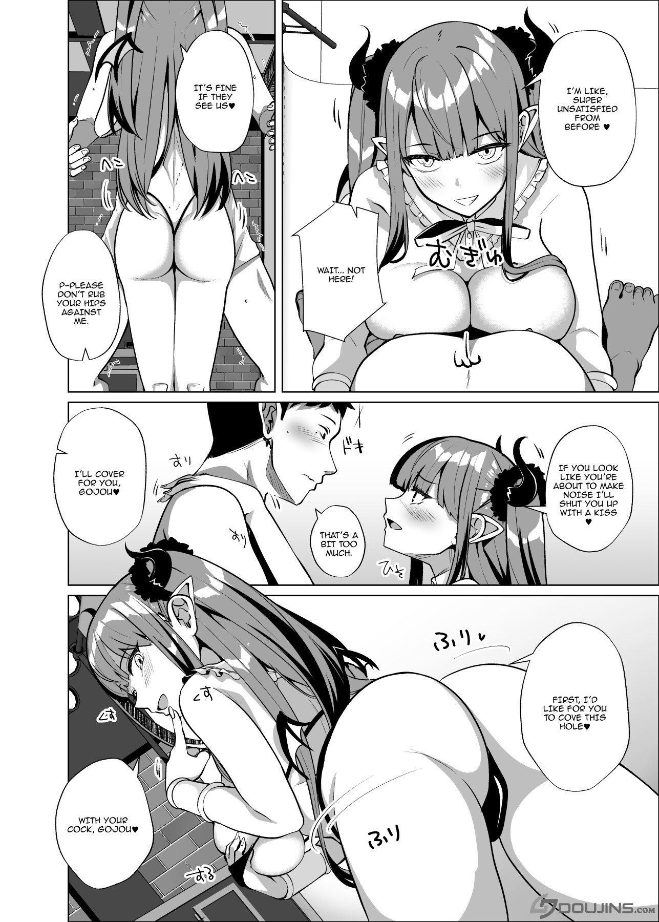Hentai Manga Comic-Fucking Three Cosplayers for Free-Read-15